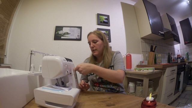 [Unboxing] Overlock Brother 2104D смотреть онлайн