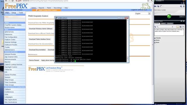 PBillX P$X Asterisk Interface for Hotel PMS systems with FIAS part 3 смотреть онлайн