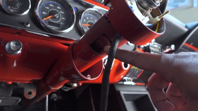 1966 Mustang | Replacing the Turn Signal Switch/Horn Harness and Steering Wheel смотреть онлайн