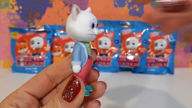 Фигурки Кошечки Собачки DeAgostini Magiki из мультфильма | Вес фигурок |Распаковка