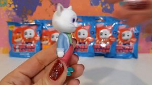 Фигурки Кошечки Собачки DeAgostini Magiki из мультфильма | Вес фигурок |Распаковка