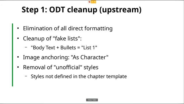 Converting LibreOffice Guides into Web Pages - LibreOffice Conference 2021 смотреть онлайн