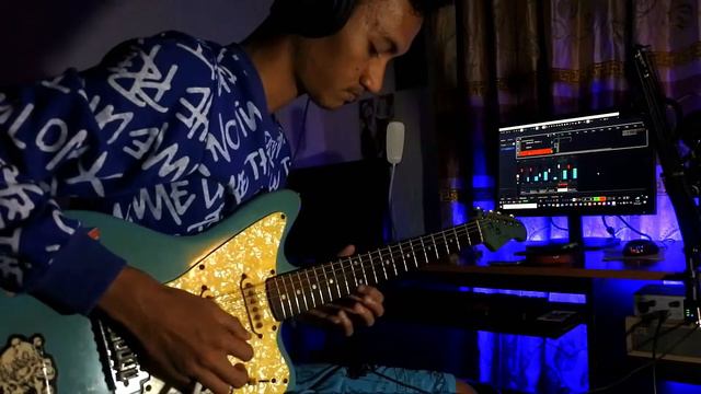 GUNS N ROSES SWEET CHILD O MINE ( SOLO GITAR ) смотреть онлайн