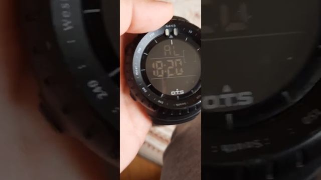 Как настроить часы ots T7005G смотреть онлайн