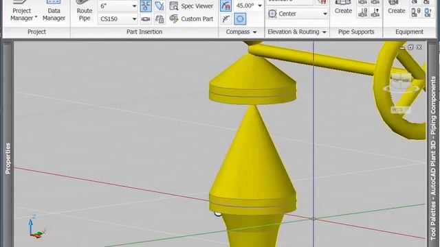 Tutorial 14 - Routing Pipe with AutoCAD Plant 3D (Part 3) смотреть онлайн