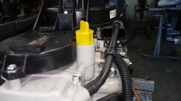 ⚙️??Обслуживание и замена помпы на SUZUKI DF15