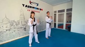 ТХЭКВОНДО- УДАР НОГОЙ АП ЧАГИ