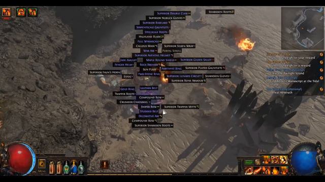 Path Of Exile: Fall Of Oraith - EP2 - Sin - Fallen From Grace - Bestle's Epic - Riptide -Boss Fight смотреть онлайн