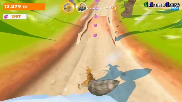 ICE AGE Adventures Android Walkthrough - Part 58 - Easter Scrat Mini Game смотреть онлайн