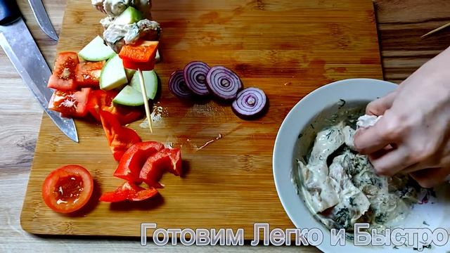 Шашлык дома Как приготовить шашлык в духовке смотреть онлайн