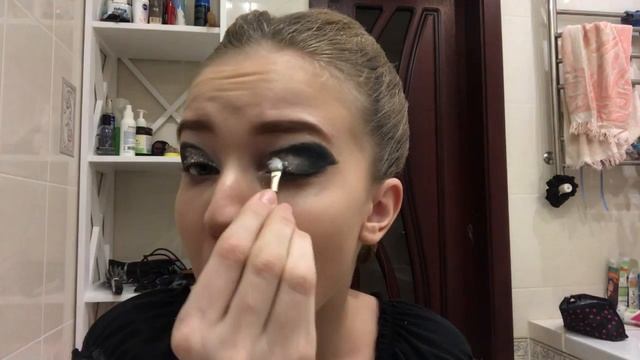 Макияж для бально-спортивных танцев| Make Up For Ballroom Dance/ Макіяж для бально-спортивних танці смотреть онлайн