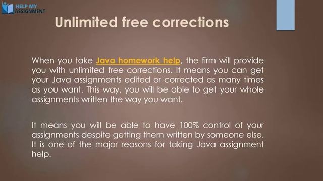 10 Reasons For Taking Java Assignment Help смотреть онлайн