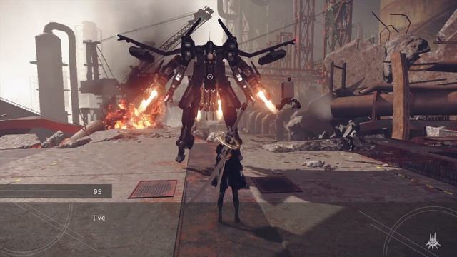 Bubble whitch+ Power Ranger= NieR Automata смотреть онлайн