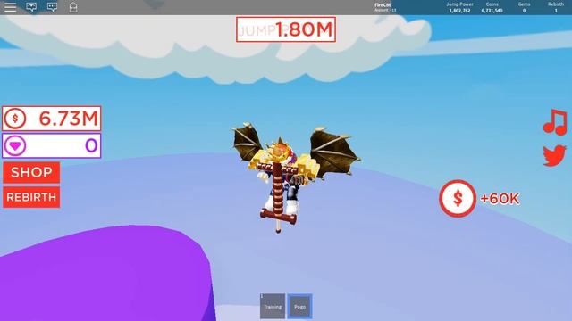 Playing With GravyCatMan!!! | Pogo Simulator (Roblox) смотреть онлайн