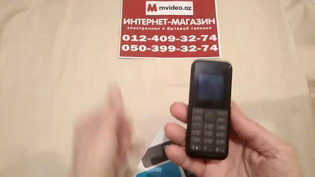 ТЕЛЕФОН NOKIA (105) в Баку / Bakida смотреть онлайн