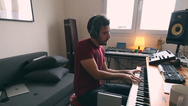Improvisation #7 - Metronomy "Things will be fine" Piano cover смотреть онлайн