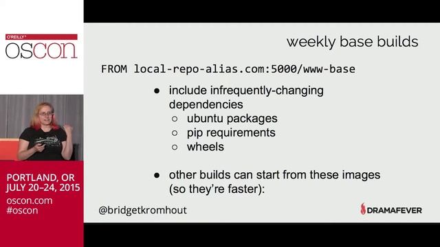 Docker in Production: Reality, Not Hype (OSCON 2015 #2) смотреть онлайн