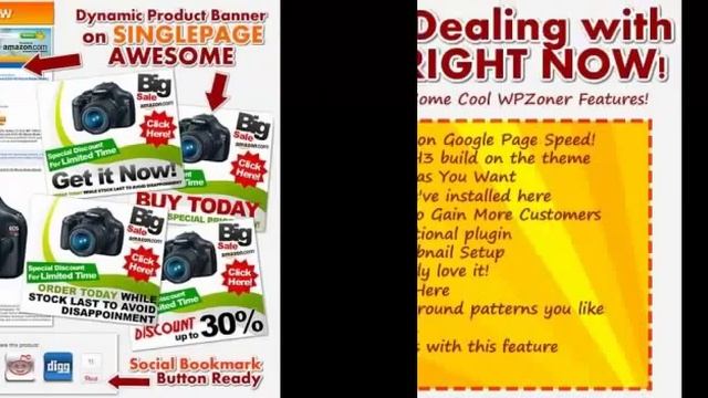 Best Wordpress Theme - WPZoner Premium WP Theme For Amazon Affiliate смотреть онлайн