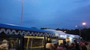 Часы-пик на транспорте: метро "Коммунарка"