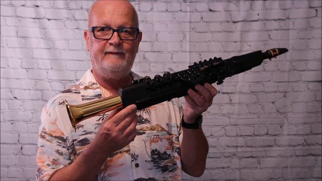 Yamaha Digital Saxophone YDS-150 - Design Considerations (If it would be a Car...) смотреть онлайн