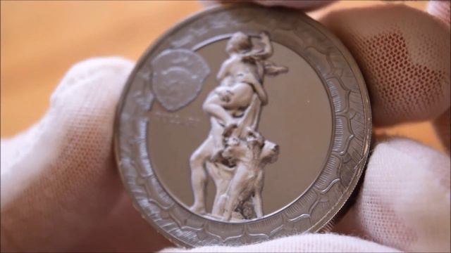 Latest "Eternal Sculptures" coin - Rape of Proserpina - by Powercoin.it смотреть онлайн