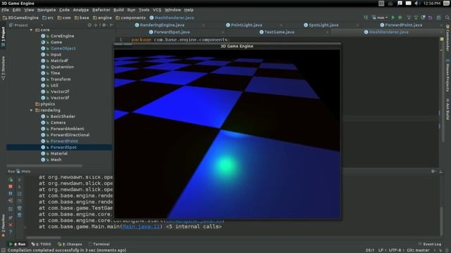 #43 3D Game Engine Tutorial: Finalizing Lighting смотреть онлайн