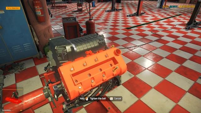 Restoration Mercedes AMG GT 4 Door Coupe LIT Edition - Car Mechanic Simulator 2018 смотреть онлайн