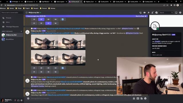 Midjourney Architectural Design Tutorial 101 смотреть онлайн