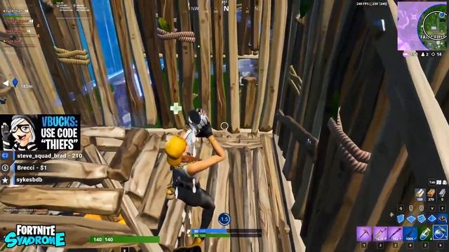 Streamers React to *NEW* "SPICY STEPS" LOCATION In Fortnite! (*RIP* Sunny Steps) смотреть онлайн