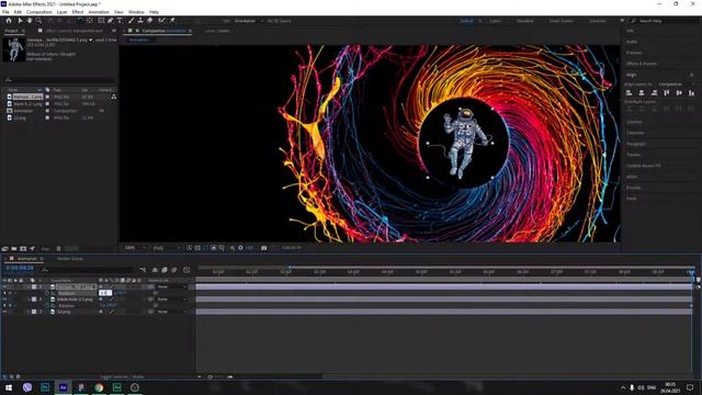 Делаем видео для Behance