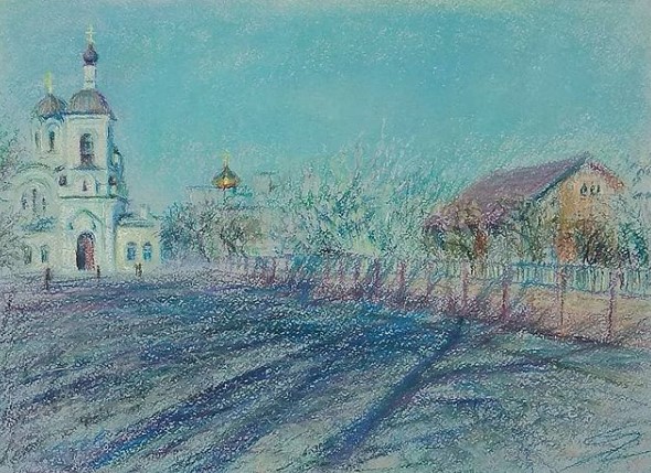 Белорусская художница Галина Худницкая. "Родные места" смотреть онлайн