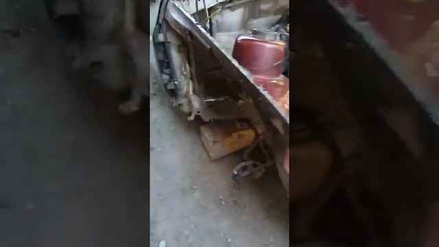 Варим передок Форд Скорпио смотреть онлайн