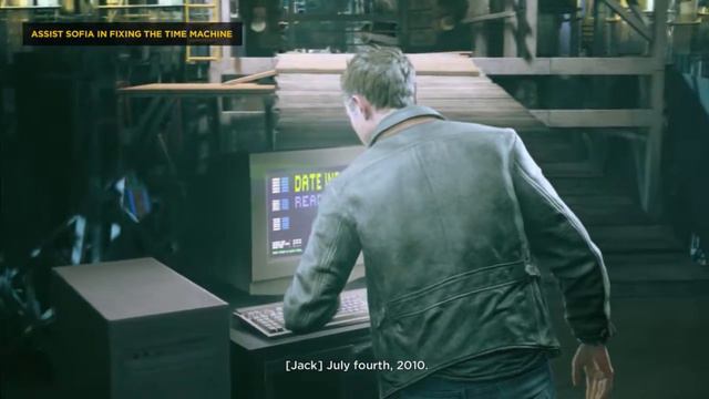 QUANTUM BREAK Gameplay/Walkthrough #10 Preparing The Time Machine смотреть онлайн