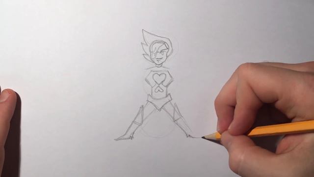 How To Draw Mettaton Neo (Undertale)
