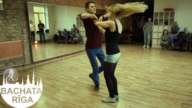 Bachata Riga visiting Kiev смотреть онлайн