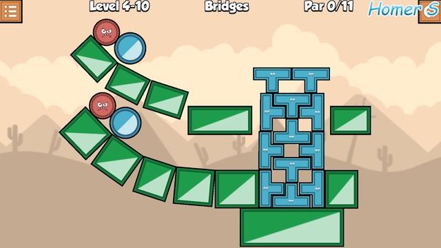 Blocks and Shapes #14 - Level 4 - Logic Puzzle Game, walkthrough. GORB - Shoot down stars. смотреть онлайн