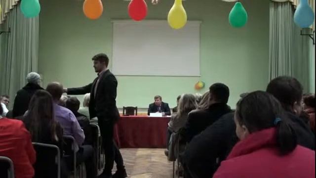 Встреча главы управы района Южное Бутово с населением 15.03.2017 смотреть онлайн