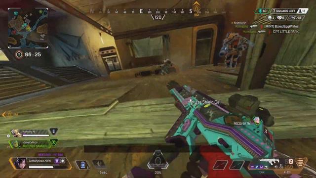 Hellcat Wraith Skin Gameplay | Apex Legends смотреть онлайн