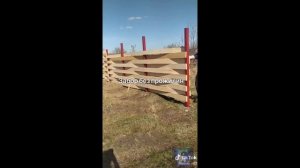 Лайфхак. Плетень из досок.
