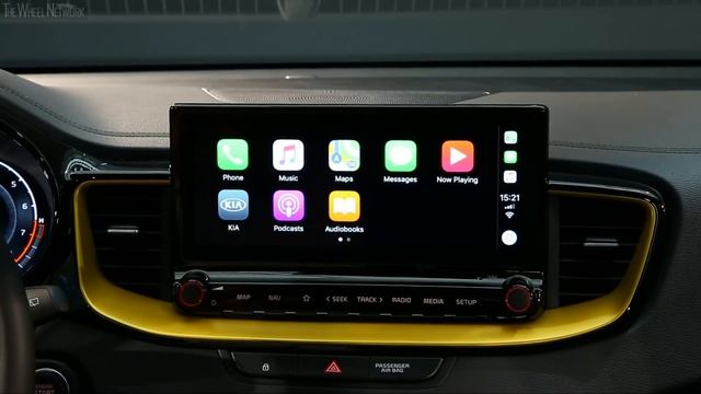 The new Kia XCeed – Interior Footage смотреть онлайн