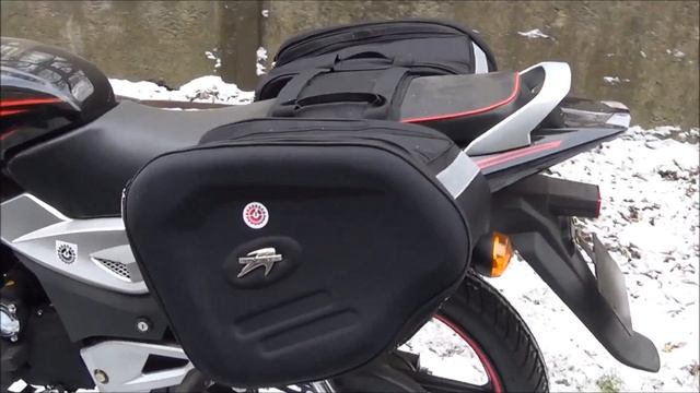 Кофры багажные МОТО, текстиль смотреть онлайн