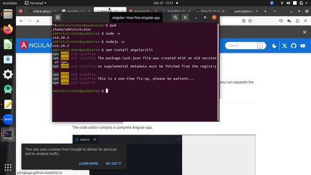 How to Install MITRE ATT&CK Navigator locally and use in offline mode смотреть онлайн