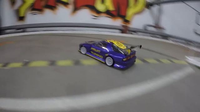 Rc Drift. DriftLand Track. Дрифт на радиоуправляемых машинах.