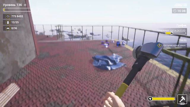 Ship Graveyard Simulator - Утилизация Контейнеровоза смотреть онлайн