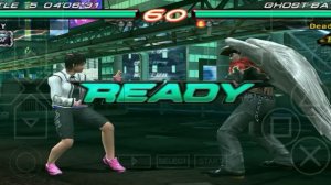 Tekken 6 Ling Xiaoyu - GHOST BATTLE - [HARD] ppsspp Gameplay