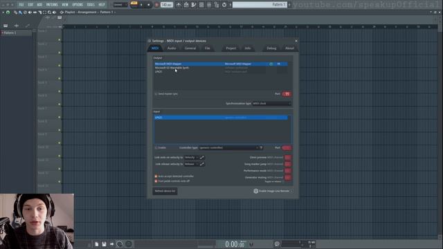 How to connect any MIDI-keyboard to FL Studio смотреть онлайн