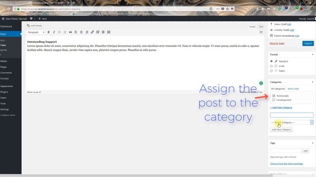 Step 7: Testimonials Section | Lawyer Landing Page WordPress Theme смотреть онлайн