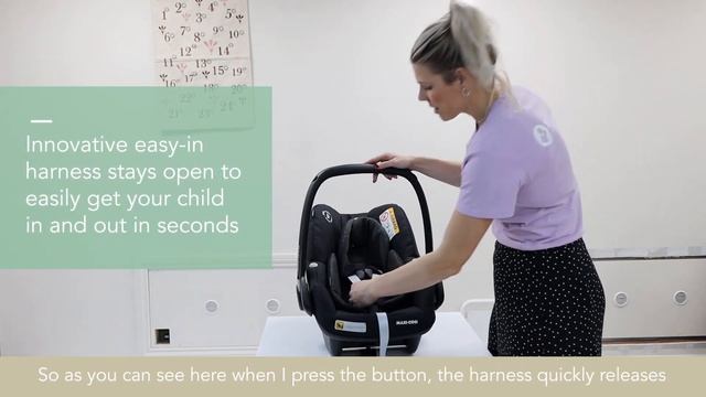 Maxi-Cosi Pebble Pro Car Seat | Natural Baby Shower Demo Day смотреть онлайн