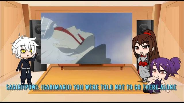 Hells Paradise React To Gabimaru Part 5/ Jigokuraku / Gacha Life