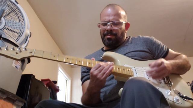 Jamming Fender Stratocaster Highway One 2003 смотреть онлайн